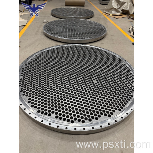 Titanium-Steel Composite Tube Sheet